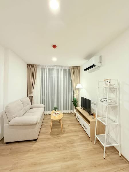 CYBIQ Ratchada 32, Bangkok, Soi Ratchadaphisek 36 Yeak 11, Chan Kasem, Chatuchak, Bangkok, 2 Bedrooms, 39 sqm, Condo For Rent, by Tanapat Jitwatcharakomol, 500375422 - DDproperty.com