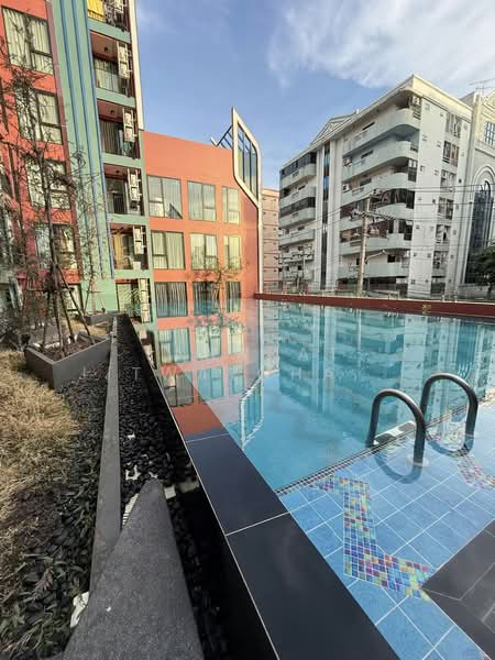 CYBIQ Ratchada 32, Bangkok, Soi Ratchadaphisek 36 Yeak 11, Chan Kasem, Chatuchak, Bangkok, 2 Bedrooms, 39 sqm, Condo For Rent, by Tanapat Jitwatcharakomol, 500375422 - DDproperty.com