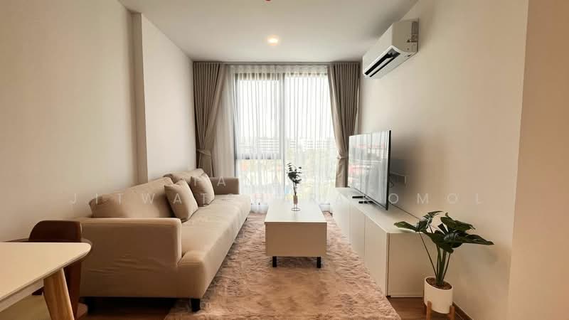CYBIQ Ratchada 32, Bangkok, Soi Ratchadaphisek 36 Yeak 11, Chan Kasem, Chatuchak, Bangkok, 2 Bedrooms, 39 sqm, Condo For Rent, by Tanapat Jitwatcharakomol, 500375425 - DDproperty.com