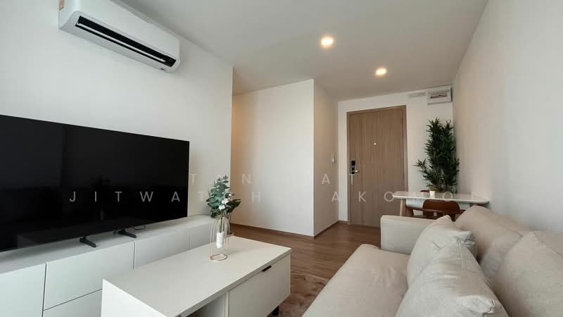 CYBIQ Ratchada 32, Bangkok, Soi Ratchadaphisek 36 Yeak 11, Chan Kasem, Chatuchak, Bangkok, 2 Bedrooms, 39 sqm, Condo For Rent, by Tanapat Jitwatcharakomol, 500375425 - DDproperty.com