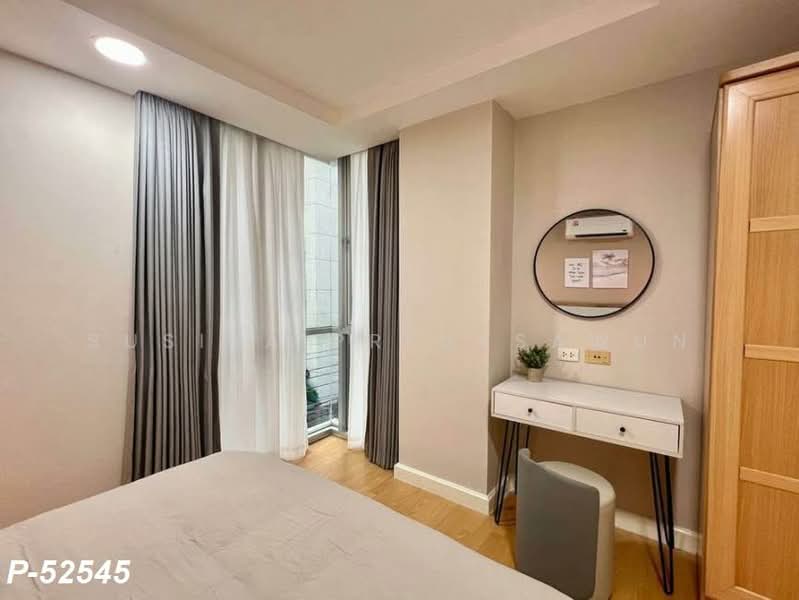 The Master Sathorn Executive, Bangkok, 79/1 Krung Thon Buri Road, Khlong Ton Sai, Khlong San, Bangkok, 1 Bedroom, 53 sqm, Condo For Rent, by Susira Prueksawun, 500375432 - DDproperty.com