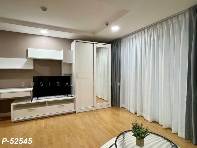 The Master Sathorn Executive, Bangkok, 79/1 Krung Thon Buri Road, Khlong Ton Sai, Khlong San, Bangkok, 1 Bedroom, 53 sqm, Condo For Rent, by Susira Prueksawun, 500375432 - DDproperty.com