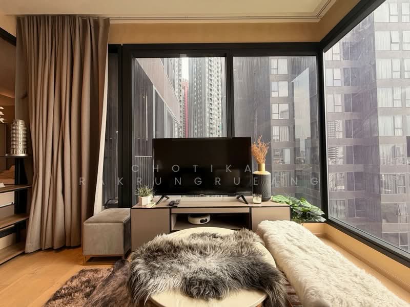 ASHTON Asoke-Rama 9, Bangkok, 469 Asoke-Dindaeng Road, Din Daeng, Bangkok, 1 Bedroom, 40 sqm, Condo For Rent, by Chotika Rakrungrueang, 500375439 - DDproperty.com