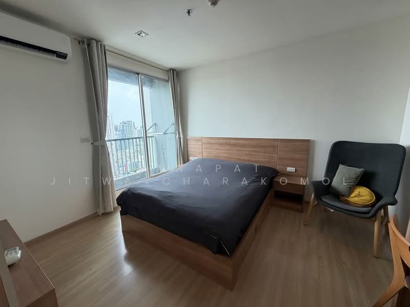 Rhythm Phahol-Ari, Bangkok, 1377 Phaholyothin Road, Samsen Nai, Phaya Thai, Bangkok, 1 Bedroom, 45 sqm, Condo For Rent, by Tanapat Jitwatcharakomol, 500375445 - DDproperty.com