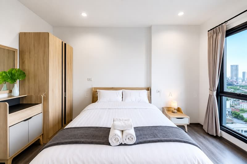 The Rich Sathorn-Taksin, Bangkok, Krung Thon Buri Road, Bang Lam Phu Lang, Khlong San, Bangkok, 1 Bedroom, 30 sqm, Condo For Rent, by Keller Williams, 500375453 - DDproperty.com