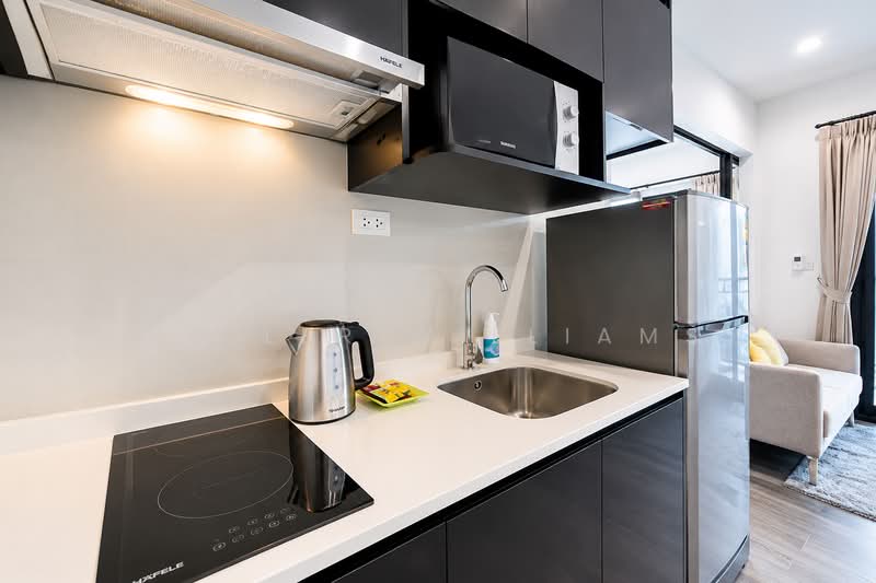 The Rich Sathorn-Taksin, Bangkok, Krung Thon Buri Road, Bang Lam Phu Lang, Khlong San, Bangkok, 1 Bedroom, 30 sqm, Condo For Rent, by Keller Williams, 500375453 - DDproperty.com