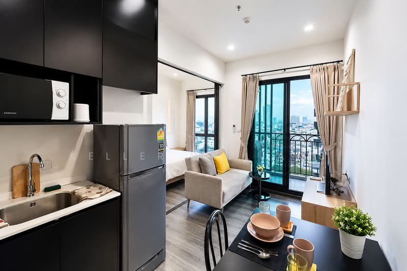 The Rich Sathorn-Taksin, Bangkok, Krung Thon Buri Road, Bang Lam Phu Lang, Khlong San, Bangkok, 1 Bedroom, 30 sqm, Condo For Rent, by Keller Williams, 500375453 - DDproperty.com