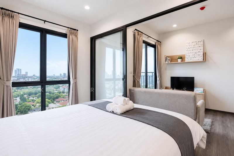 The Rich Sathorn-Taksin, Bangkok, Krung Thon Buri Road, Bang Lam Phu Lang, Khlong San, Bangkok, 1 Bedroom, 30 sqm, Condo For Rent, by Keller Williams, 500375453 - DDproperty.com