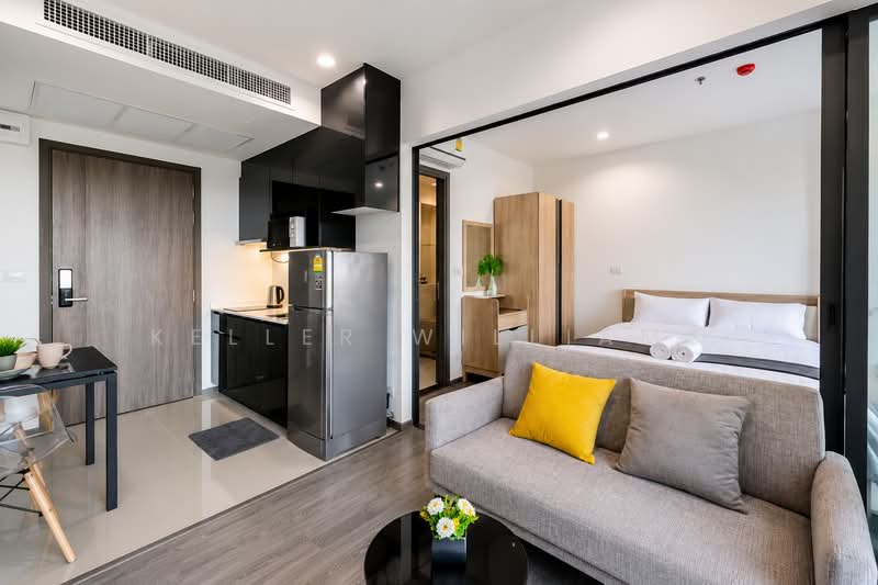 The Rich Sathorn-Taksin, Bangkok, Krung Thon Buri Road, Bang Lam Phu Lang, Khlong San, Bangkok, 1 Bedroom, 30 sqm, Condo For Rent, by Keller Williams, 500375453 - DDproperty.com