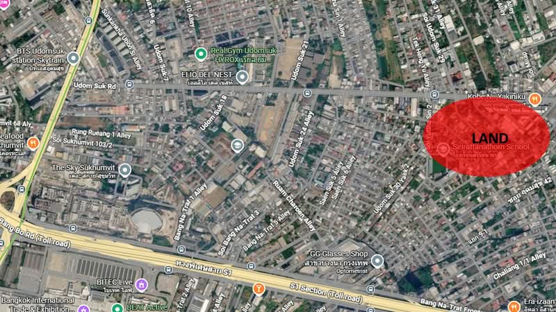 กรุงเทพ, Bangkok, Bang Na Nuea, Bang Na, Bangkok, , 1,090 sqm, Office Space For Sale, by จิดาภา, 500375459 - DDproperty.com