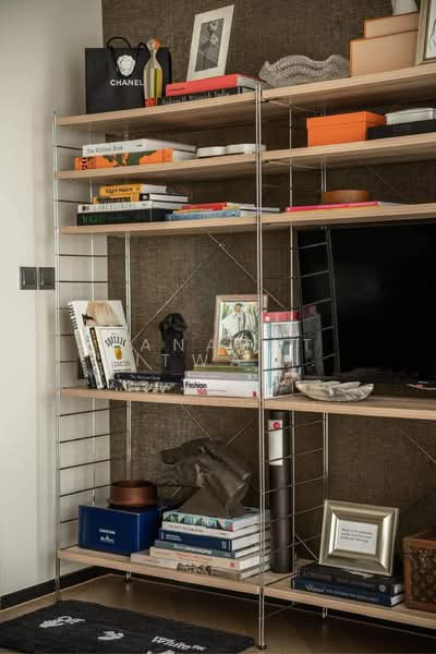 The Reserve Sukhumvit 61, Bangkok, 78 Soi Sukhumvit 61, Khlong Tan Nua, Watthana, Bangkok, Studio, 30 sqm, Condo For Rent, by Tanapat Jitwatcharakomol, 500375473 - DDproperty.com