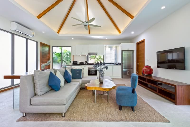 7R1038 Pool villa for rent 4 bedroom 4 bathroom 130,000/month at rawai have fully furnished, Phuket, Rawai, Muang Phuket, Phuket, 4 Bedrooms, 200 sqm, Villa For Rent, by PK LIFE Property, 500375490 - DDproperty.com