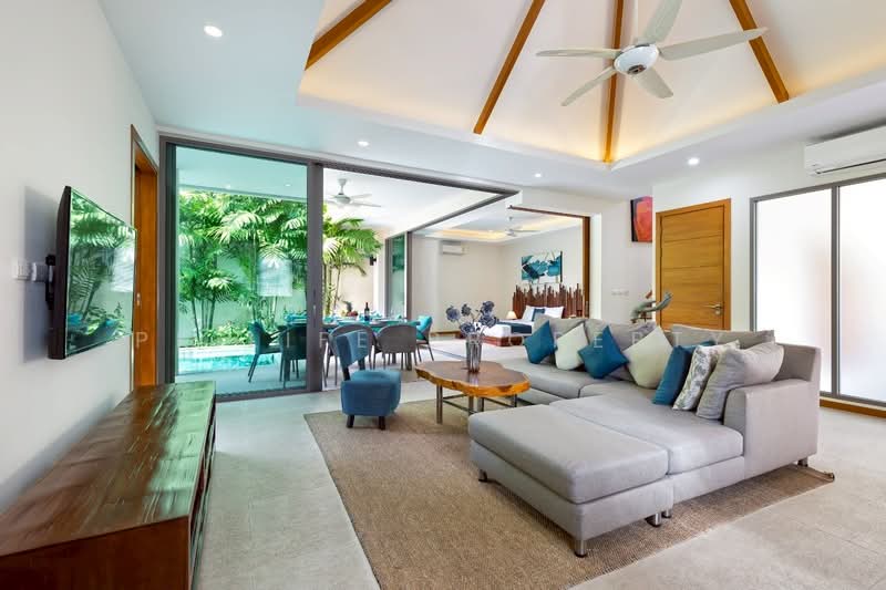 7R1038 Pool villa for rent 4 bedroom 4 bathroom 130,000/month at rawai have fully furnished, ภูเก็ต, ราไวย์, เมืองภูเก็ต, ภูเก็ต, 200 ตร.ม., วิลล่า ให้เช่า, โดย PK LIFE Property, 500375490 - DDproperty.com