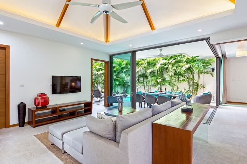 7R1038 Pool villa for rent 4 bedroom 4 bathroom 130,000/month at rawai have fully furnished, Phuket, Rawai, Muang Phuket, Phuket, 4 Bedrooms, 200 sqm, Villa For Rent, by PK LIFE Property, 500375490 - DDproperty.com