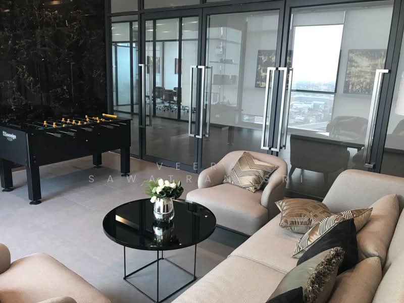 IDEO Thaphra Interchange, Bangkok, 131 Petchkasem Road, Wat Tha Pra, Bangkok Yai, Bangkok, 1 Bedroom, 28 sqm, Condo For Sale, by Veera Sawatrangsri, 500375497 - DDproperty.com