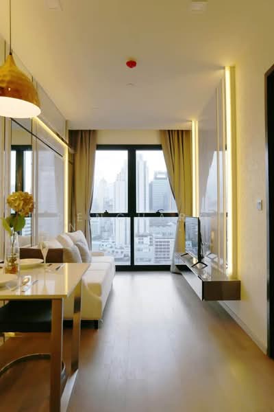ASHTON Asoke, Bangkok, 131 Asoke Montri Road, Khlongtoei Nua, Watthana, Bangkok, 1 Bedroom, 31 sqm, Condo For Rent, by Bencharong (Yok) Treerat-a-na-wat, 500375498 - DDproperty.com