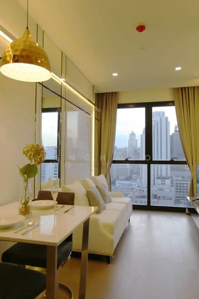 ASHTON Asoke, Bangkok, 131 Asoke Montri Road, Khlongtoei Nua, Watthana, Bangkok, 1 Bedroom, 31 sqm, Condo For Rent, by Bencharong (Yok) Treerat-a-na-wat, 500375498 - DDproperty.com