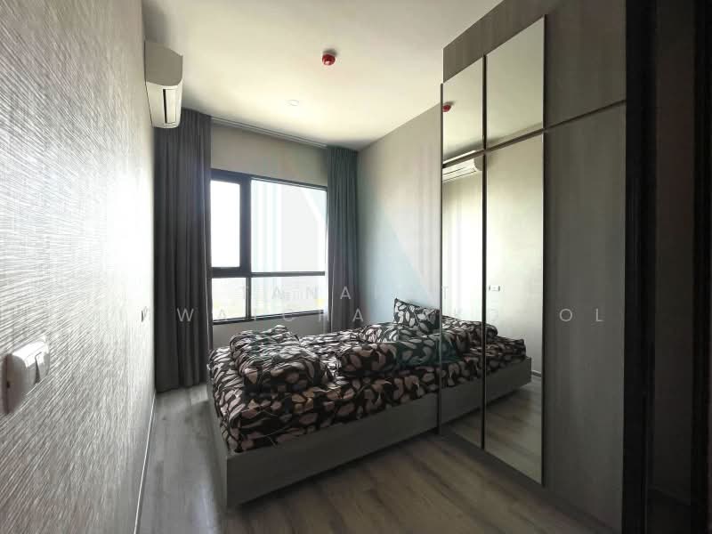 Knightsbridge Prime Onnut, Bangkok, Soi On Nut 1/1 Sukhumvit Road77, Phra Kanong Nua, Watthana, Bangkok, 1 Bedroom, 27 sqm, Condo For Rent, by Tanapat Jitwatcharakomol, 500375505 - DDproperty.com