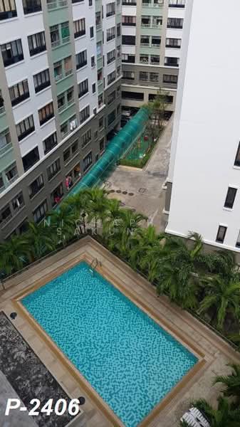 Lumpini Place Rama 3-Charoen Krung, Bangkok, 101 Rama 3, Bang Kho Laem, Bangkok, Studio, 30 sqm, Condo For Rent, by Nichaphat Sakunchayapha, 500375510 - DDproperty.com