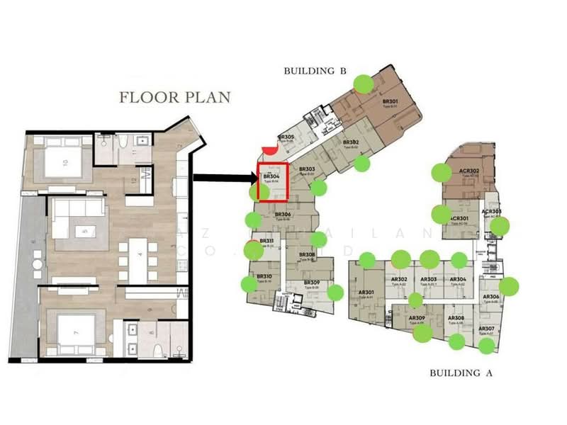 The Petit Tycoon, Phuket, Choeng Thale, Thalang, Phuket, 2 Bedrooms, 95 sqm, Condo For Sale, by Fazwaz (Thailand) Co., Ltd., 500375512 - DDproperty.com