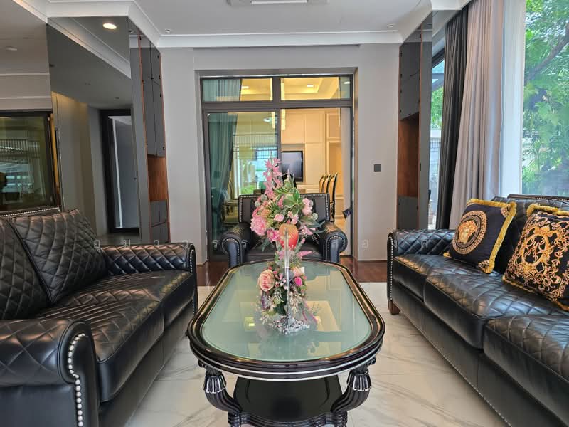 Nusasiri Satorn – Pinklao, Bangkok, Ratchaphruek Road, Bang Ra Mat, Taling Chan, Bangkok, 4 Bedrooms, 376 sqm, Single Detached House For Sale, by อุมาวรรณ ส่องศิริ, 500375515 - DDproperty.com
