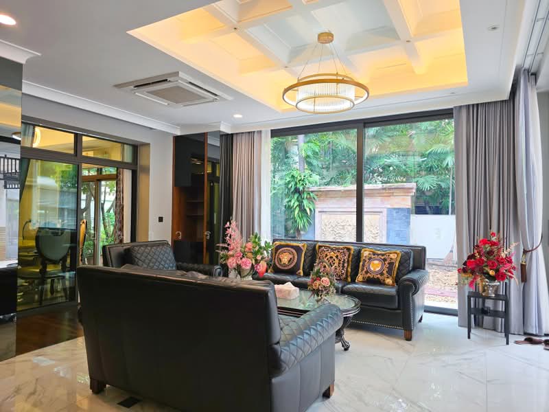 Nusasiri Satorn – Pinklao, Bangkok, Ratchaphruek Road, Bang Ra Mat, Taling Chan, Bangkok, 4 Bedrooms, 376 sqm, Single Detached House For Sale, by อุมาวรรณ ส่องศิริ, 500375515 - DDproperty.com