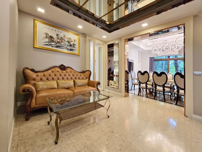 Nusasiri Satorn – Pinklao, Bangkok, Ratchaphruek Road, Bang Ra Mat, Taling Chan, Bangkok, 4 Bedrooms, 376 sqm, Single Detached House For Sale, by อุมาวรรณ ส่องศิริ, 500375515 - DDproperty.com