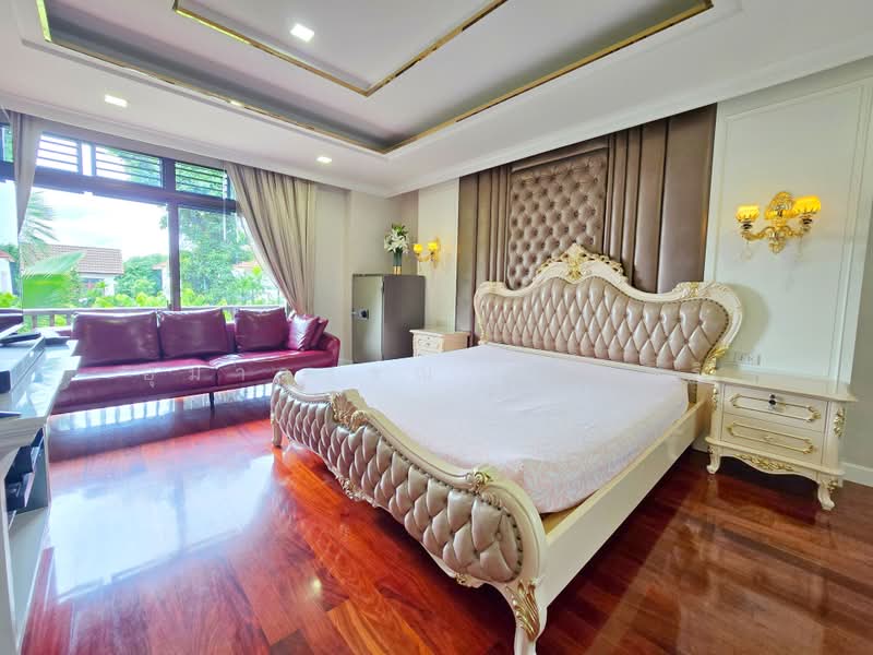 Nusasiri Satorn – Pinklao : ณุศาศิริ สาทร – ปิ่นเกล้า, กรุงเทพ, ถนนราชพฤกษ์, บางระมาด, ตลิ่งชัน, กรุงเทพ, 376 ตร.ม., บ้านเดี่ยว ขาย, โดย อุมาวรรณ ส่องศิริ, 500375515 - DDproperty.com