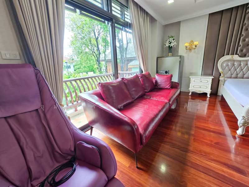Nusasiri Satorn – Pinklao, Bangkok, Ratchaphruek Road, Bang Ra Mat, Taling Chan, Bangkok, 4 Bedrooms, 376 sqm, Single Detached House For Sale, by อุมาวรรณ ส่องศิริ, 500375515 - DDproperty.com