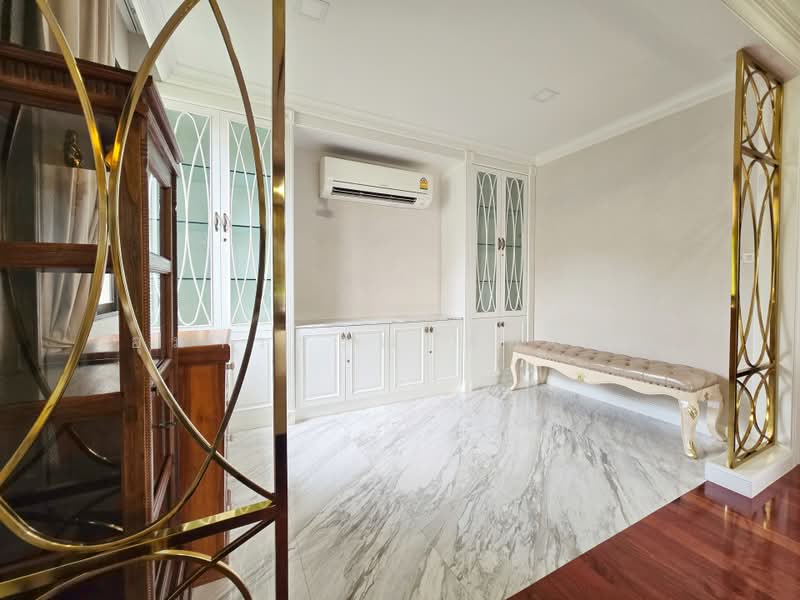 Nusasiri Satorn – Pinklao, Bangkok, Ratchaphruek Road, Bang Ra Mat, Taling Chan, Bangkok, 4 Bedrooms, 376 sqm, Single Detached House For Sale, by อุมาวรรณ ส่องศิริ, 500375515 - DDproperty.com