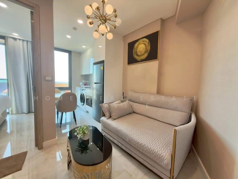 Copacabana Beach Jomtien, Chon Buri (Pattaya), Jomtien Sai Song Rd, Nong Pru, Bang Lamung (Pattaya), Chon Buri (Pattaya), 1 Bedroom, 29 sqm, Condo For Rent, by HOME Real Estate Service, 500375518 - DDproperty.com