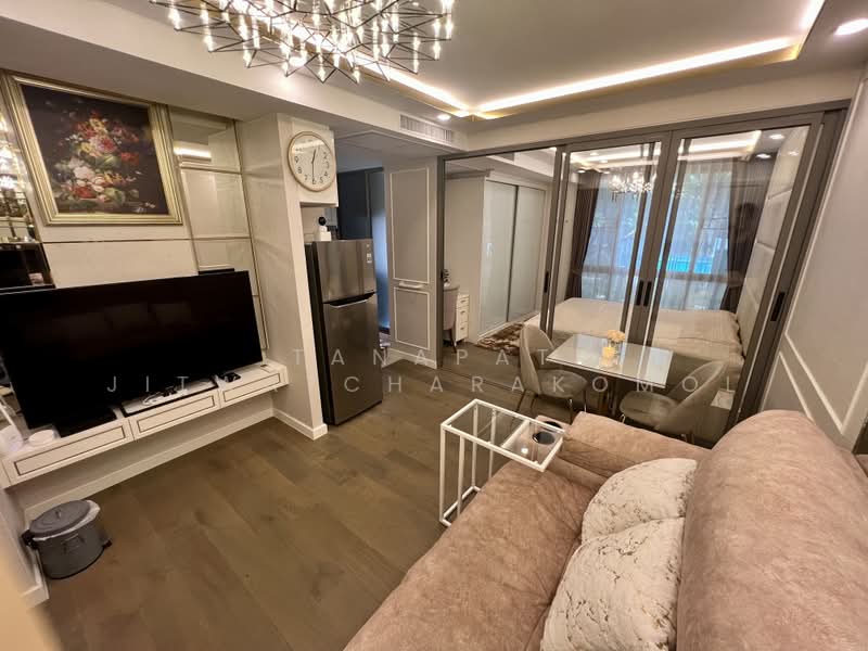 Amaranta Residence : อมรันทา เรสซิเดนซ์ รัชดา-ห้วยขวาง, กรุงเทพ, ซอยประชาราษฎร์ 5 ถนนประชาราษฏร์บำเพ็ญ, ห้วยขวาง, กรุงเทพ, 33 ตร.ม., คอนโด ให้เช่า, โดย Tanapat Jitwatcharakomol, 500375526 - DDproperty.com