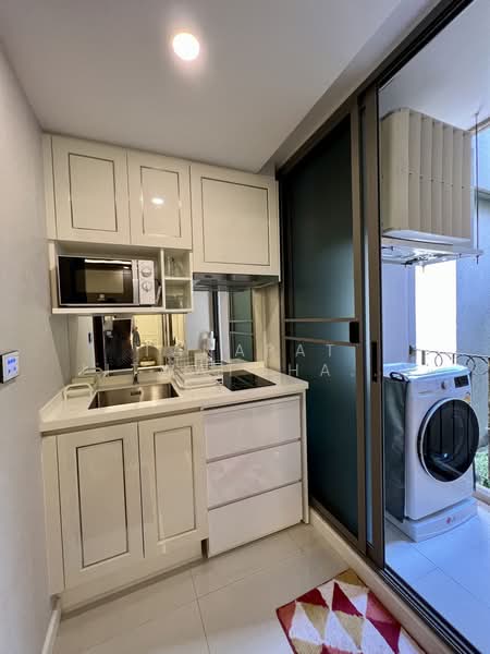 Amaranta Residence, Bangkok, Soi Pracha Rat 5, Pracharat Bumpan Road, Huai Khwang, Bangkok, 1 Bedroom, 33 sqm, Condo For Rent, by Tanapat Jitwatcharakomol, 500375526 - DDproperty.com