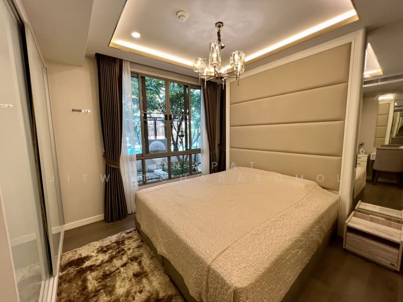 Amaranta Residence, Bangkok, Soi Pracha Rat 5, Pracharat Bumpan Road, Huai Khwang, Bangkok, 1 Bedroom, 33 sqm, Condo For Rent, by Tanapat Jitwatcharakomol, 500375526 - DDproperty.com