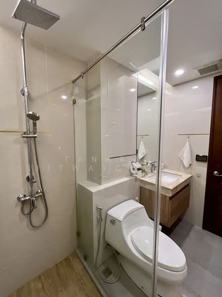 Amaranta Residence, Bangkok, Soi Pracha Rat 5, Pracharat Bumpan Road, Huai Khwang, Bangkok, 1 Bedroom, 33 sqm, Condo For Rent, by Tanapat Jitwatcharakomol, 500375526 - DDproperty.com