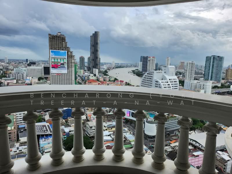 State Tower, Bangkok, 1055 Silom Road, Silom, Bang Rak, Bangkok, 1 Bedroom, 68 sqm, Condo For Rent, by Bencharong (Yok) Treerat-a-na-wat, 500375530 - DDproperty.com