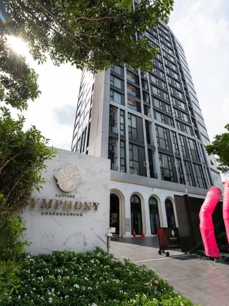 Altitude Symphony Charoenkrung, Bangkok, Soi Chan 44, Wat Prayakrai, Bang Kho Laem, Bangkok, 1 Bedroom, 30 sqm, Condo For Rent, by Bencharong (Yok) Treerat-a-na-wat, 500375535 - DDproperty.com