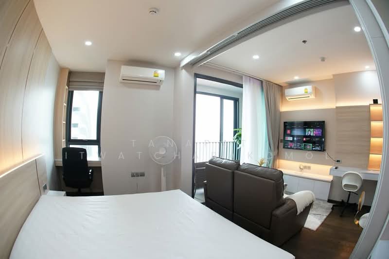 IDEO Q Siam-Ratchathewi, Bangkok, Phetchaburi Road, Thanon Phaya Thai, Ratchathewi, Bangkok, 1 Bedroom, 35 sqm, Condo For Rent, by Tanapat Jitwatcharakomol, 500375537 - DDproperty.com