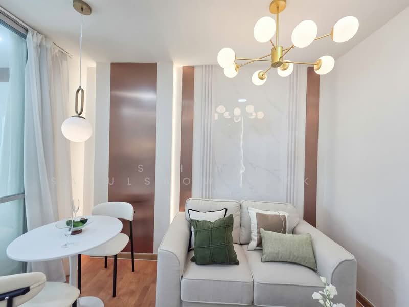 The President Sathorn-Ratchapruek, Bangkok, Petchkasem Road, Pak Khlong Phasi Charoen, Phasi Charoen, Bangkok, 1 Bedroom, 30 sqm, Condo For Sale, by Saharat Sakulsaowapakkul, 500375542 - DDproperty.com