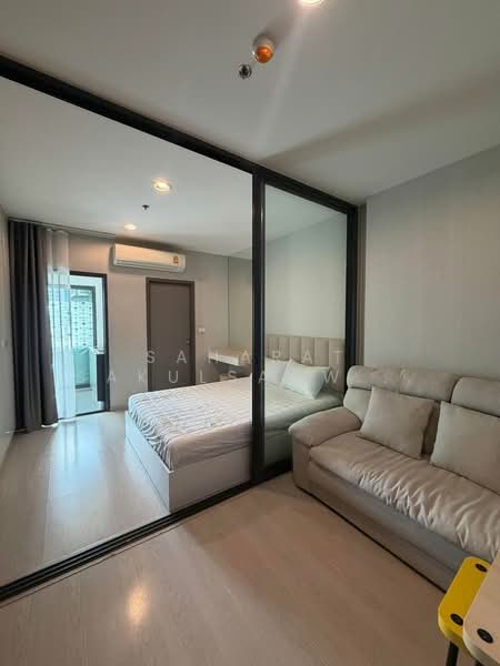 The President Sathorn-Ratchapruek, Bangkok, Petchkasem Road, Pak Khlong Phasi Charoen, Phasi Charoen, Bangkok, 1 Bedroom, 30 sqm, Condo For Sale, by Saharat Sakulsaowapakkul, 500375542 - DDproperty.com