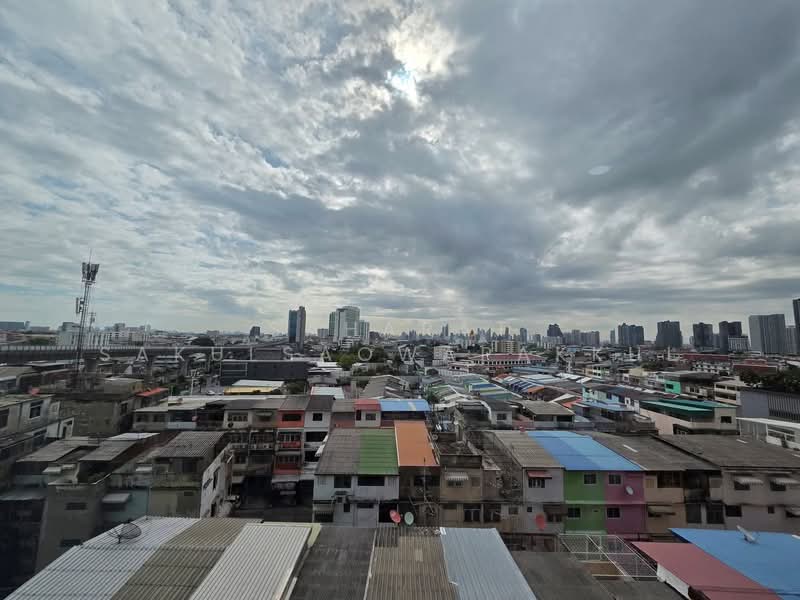 The President Sathorn-Ratchapruek, Bangkok, Petchkasem Road, Pak Khlong Phasi Charoen, Phasi Charoen, Bangkok, 1 Bedroom, 30 sqm, Condo For Sale, by Saharat Sakulsaowapakkul, 500375542 - DDproperty.com