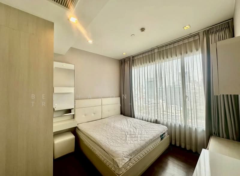 Q Asoke, Bangkok, 1678 Petchaburi Road, Makkasan, Ratchathewi, Bangkok, 1 Bedroom, 38 sqm, Condo For Rent, by Bencharong (Yok) Treerat-a-na-wat, 500375543 - DDproperty.com