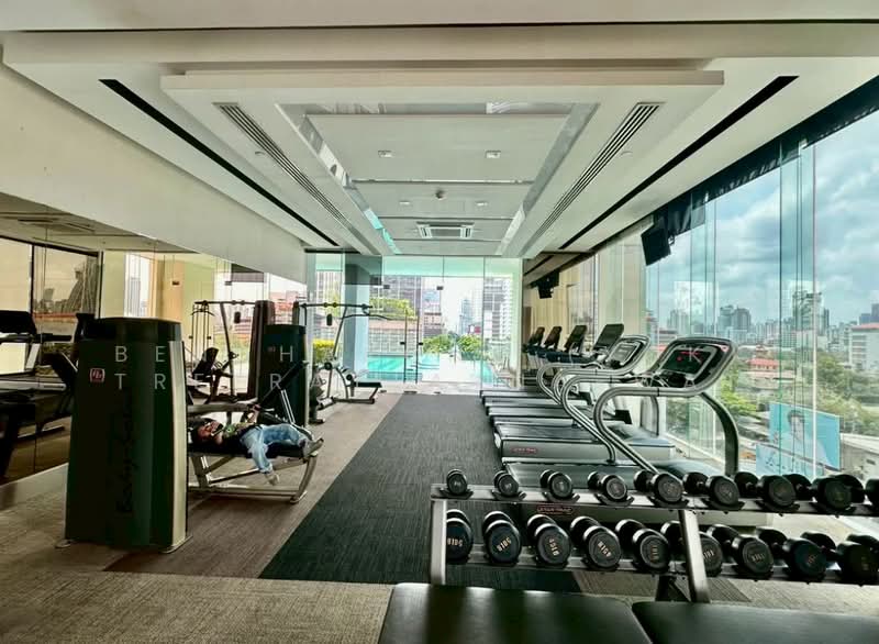 Q Asoke, Bangkok, 1678 Petchaburi Road, Makkasan, Ratchathewi, Bangkok, 1 Bedroom, 38 sqm, Condo For Rent, by Bencharong (Yok) Treerat-a-na-wat, 500375543 - DDproperty.com