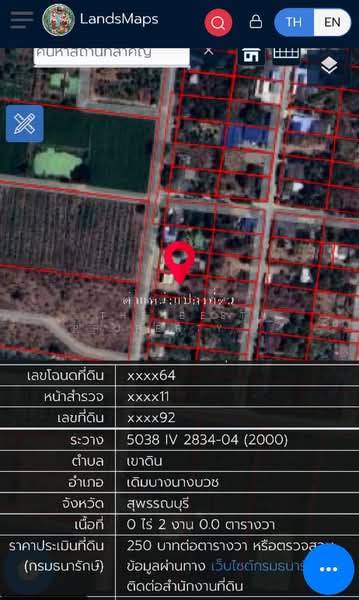 บ้านเดี่ยวเดิมบางนางบวช สุพรรณบุรี, Suphan Buri, Khao Din, Doembang Nangbuat, Suphan Buri, 1 Bedroom, 150 sqm, Single Detached House For Sale, by The Best Property พิมพ์, 500375548 - DDproperty.com
