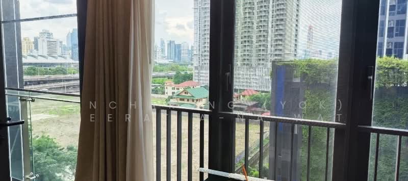 The Line Asoke-Ratchada, Bangkok, Din Daeng Road, Din Daeng, Bangkok, 1 Bedroom, 35 sqm, Condo For Rent, by Bencharong (Yok) Treerat-a-na-wat, 500375549 - DDproperty.com