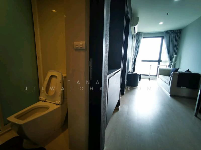 Rhythm Sukhumvit 44/1, Bangkok, Sukhumvit Road, Phra Kanong, Khlong Toei, Bangkok, 1 Bedroom, 35 sqm, Condo For Rent, by Tanapat Jitwatcharakomol, 500375556 - DDproperty.com