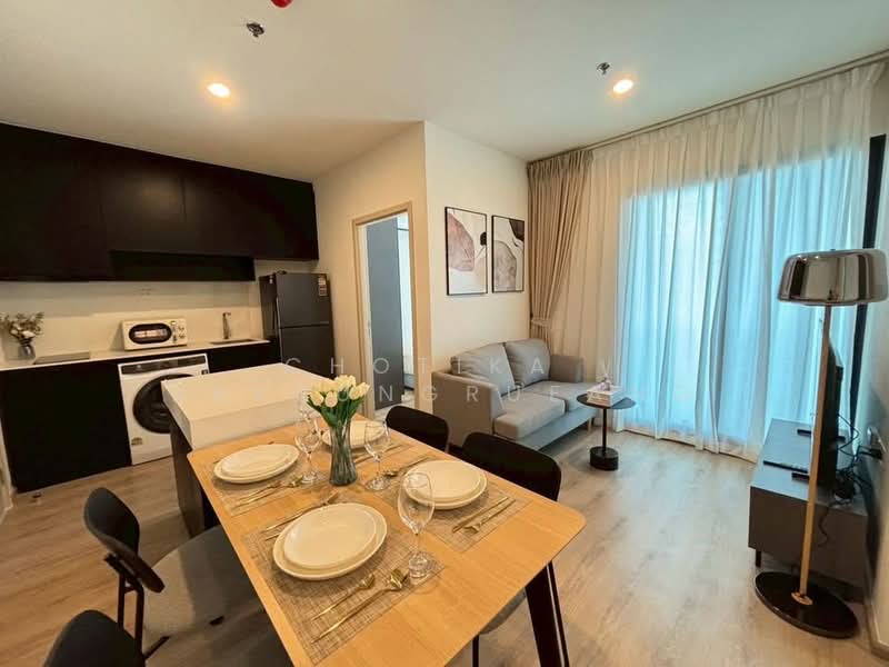 Nue District R9, Bangkok, 59 Rama 9 Road, Huai Khwang, Bangkok, 2 Bedrooms, 35 sqm, Condo For Rent, by Chotika Rakrungrueang, 500375561 - DDproperty.com