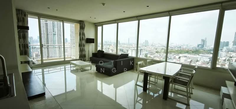 The Empire Place, Bangkok, 88 Narathiwatratchanakharin Road, Thung Maha Mek, Sathon, Bangkok, 2 Bedrooms, 100 sqm, Condo For Rent, by Chotika Rakrungrueang, 500375564 - DDproperty.com