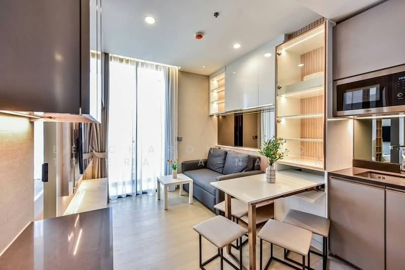 The Extro Phayathai-Rangnam, Bangkok, Rang Nam Alley, Samsen Nai, Phaya Thai, Bangkok, 1 Bedroom, 33 sqm, Condo For Rent, by Bencharong (Yok) Treerat-a-na-wat, 500375568 - DDproperty.com
