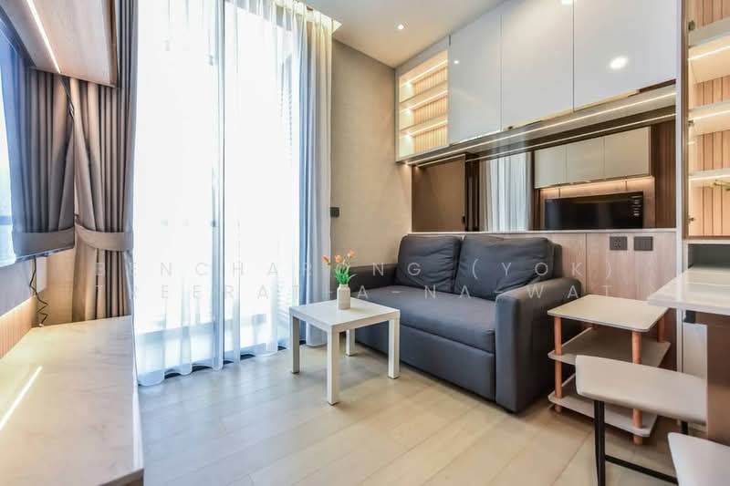 The Extro Phayathai-Rangnam, Bangkok, Rang Nam Alley, Samsen Nai, Phaya Thai, Bangkok, 1 Bedroom, 33 sqm, Condo For Rent, by Bencharong (Yok) Treerat-a-na-wat, 500375568 - DDproperty.com